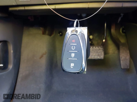 2020 Chevrolet Bolt EV Premier with VIN 1G1FZ6S0XL4110026, listed as a IAAI auction lot 41530496 with 20,477 mi miles. Bid and sale history available at carsss.com. Image 11.