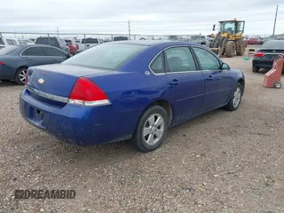 2006 Chevrolet Impala LT 3.5L with VIN 2G1WT58KX69396711, listed as a IAAI auction lot 42159624 with 187,546 mi miles and . Bid and sale history available at DreamBid. Image 4.