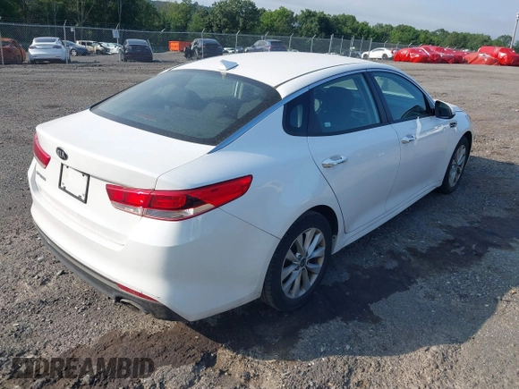 2016 Kia Optima LX with VIN 5XXGT4L32GG061779, listed as a IAAI auction lot 42746058 with 144,900 mi miles and . Bid and sale history available at DreamBid. Image 4.