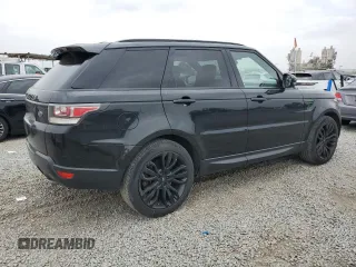 2014 Land Rover Range Rover Sport HSE with VIN SALWR2WF2EA336797, listed as a Copart auction lot 58664335 with 132,684 mi miles and Clean title. Bid and sale history available at DreamBid. Image 3.