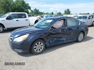 2011 Subaru Legacy Premium with VIN 4S3BMBC62B3261639, listed as a IAAI auction lot 42449731 with 199,495 mi miles and . Bid and sale history available at DreamBid. Image 18.