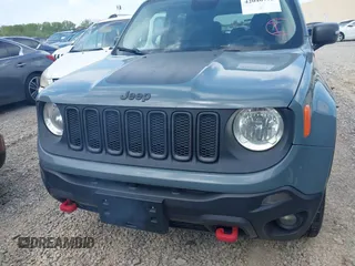 2016 Jeep Renegade Trailhawk with VIN ZACCJBCT8GPC52062, listed as a IAAI auction lot 42040795 with 139,805 mi miles and . Bid and sale history available at carsss.com. Image 12.