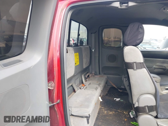 2006 Toyota Tacoma PreRunner with VIN 5TETU62N36Z314618, listed as a IAAI auction lot 41887131 with 279,002 mi miles and . Bid and sale history available at DreamBid. Image 8.