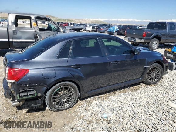 2011 Subaru WRX WRX with VIN JF1GV7E69BG510014, listed as a Copart auction lot 50559885 with 110,659 mi miles and Salvage title. Bid and sale history available at DreamBid. Image 3.