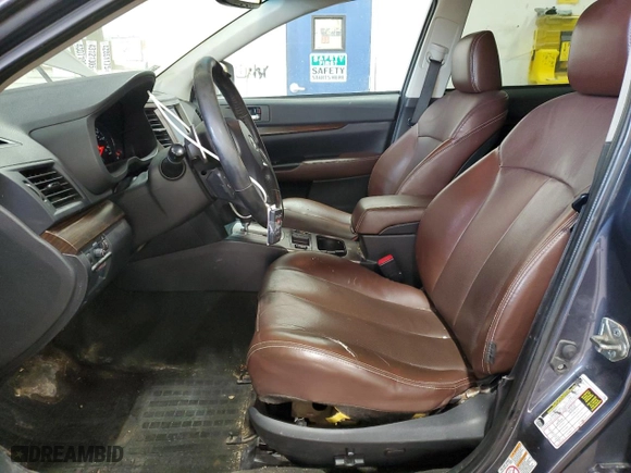 2014 Subaru Outback 2.5i Limited with VIN 4S4BRCPC7E3315590, listed as a Copart auction lot 43018345 with 276,296 mi miles and Salvage Title. Bid and sale history available at carsss.com. Image 7.