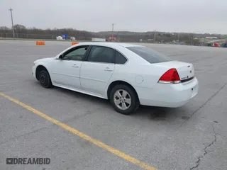 2011 Chevrolet Impala LT Fleet with VIN 2G1WG5EK0B1315801, listed as a IAAI auction lot 41833864 with 205,308 mi miles. Bid and sale history available at carsss.com. Image 3.