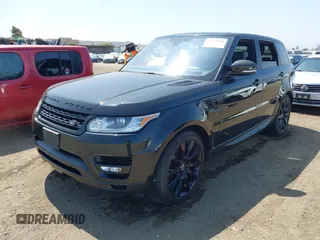 2016 Land Rover Range Rover Sport HSE with VIN SALWR2VF4GA641867, listed as a IAAI auction lot 42729150 with 127,164 mi miles and . Bid and sale history available at DreamBid. Image 17.