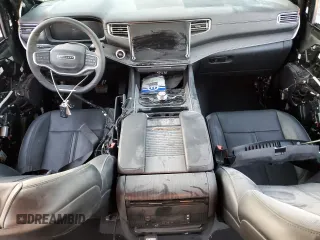 2023 Jeep Wagoneer Series III с VIN 1C4SJSDP6PS503197, выставлен на аукционе Copart как лот 41888325 с пробегом 8 669 миль миль и Списание • Salvage title. История ставок и продаж доступна на DreamBid. Изображение 8.