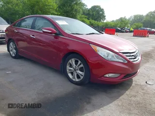 2012 Hyundai Sonata Limited z VIN 5NPEC4AC8CH495651, wystawiony jako IAAI lot #42249079 z przebiegiem 172 797 mil mil oraz . Historia ofert i sprzedaży dostępna na DreamBid. Obrazek 1.