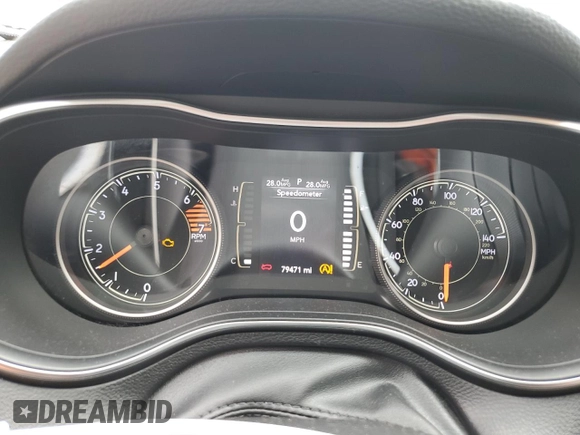 2019 Jeep Cherokee Latitude z VIN 1C4PJLCB9KD312162, wystawiony jako Copart lot #58989905 z przebiegiem 79 471 mil mil oraz Szkoda całkowita • Salvage title. Historia ofert i sprzedaży dostępna na DreamBid. Obrazek 9.
