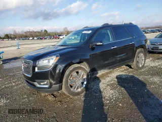 2017 GMC Acadia Limited Limited with VIN 1GKKVSKD0HJ221064, listed as a Copart auction lot 46143855 with 162,877 mi miles and Salvage Title. Bid and sale history available at carsss.com. Image 1.