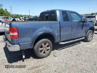 2005 Ford F-150 STX with VIN 1FTRX14W15KC67215, listed as a Copart auction lot 49479865 with 188,718 mi miles and Salvage Title. Bid and sale history available at carsss.com. Image 3.