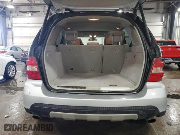 2007 Mercedes-Benz M 350 with VIN 4JGBB86E37A226893, listed as a Copart auction lot 46915485 with 171,518 mi miles and Salvage Title. Bid and sale history available at DreamBid. Image 6.