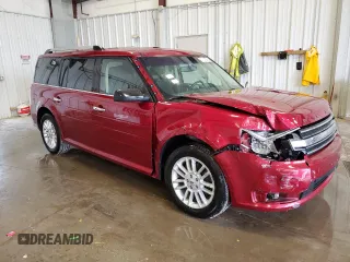 2016 Ford Flex SEL with VIN 2FMHK6C85GBA23277, listed as a Copart auction lot 51213825 with 75,824 mi miles and Non Repairable. Bid and sale history available at carsss.com. Image 4.
