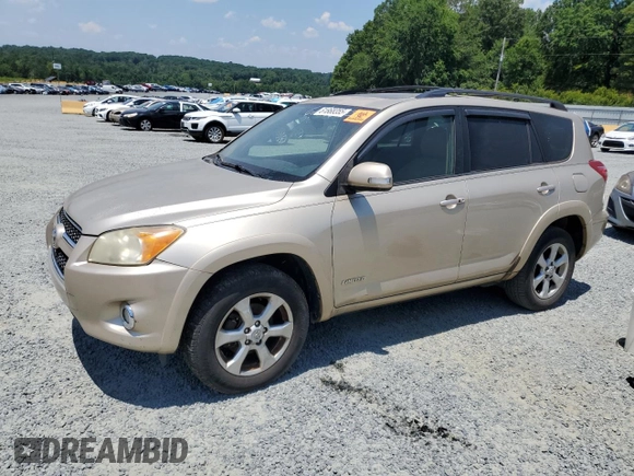 2010 Toyota RAV4 Limited with VIN JTMDK4DV1AD015240, listed as a Copart auction lot 61868355 with 243,511 mi miles and Clean title. Bid and sale history available at DreamBid. Image 1.