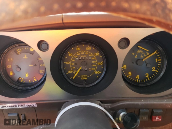 1984 Porsche 944 with VIN WP0AA0946EN456540, listed as a Copart auction lot 85208444 with 84,468 mi miles and Clean Title. Bid and sale history available at DreamBid. Image 9.