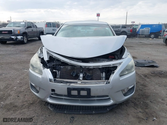 2015 Nissan Altima 2.5 with VIN 1N4AL3AP5FC298843, listed as a IAAI auction lot 41716192 with 72,041 mi miles. Bid and sale history available at carsss.com. Image 12.