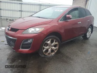 2010 Mazda CX-7 Touring with VIN JM3ER2W39A0320337, listed as a Copart auction lot 70967884 with Not Provided miles and Salvage Title. Bid and sale history available at carsss.com. Image 1.