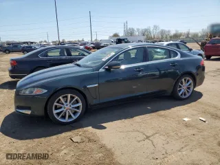 2015 Jaguar XF V6 Portfolio with VIN SAJWJ0FFXF8U55758, listed as a Copart auction lot 54196485 with 111,495 mi miles and Clean Title. Bid and sale history available at carsss.com. Image 1.