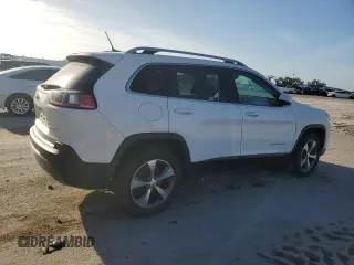 2019 Jeep Cherokee Limited z VIN 1C4PJMDN1KD117395, wystawiony jako Copart lot #51098095 z przebiegiem 86 204 mil mil oraz Szkoda całkowita • Salvage title. Historia ofert i sprzedaży dostępna na DreamBid. Obrazek 3.