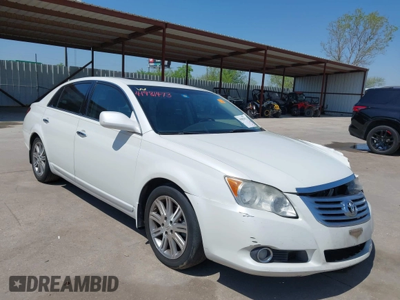 2008 Toyota Avalon XL with VIN 4T1BK36B88U306912, listed as a IAAI auction lot 41981473 with 148,461 mi miles. Bid and sale history available at carsss.com. Image 1.