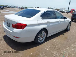 2014 BMW 5 Series 528i z VIN WBA5A5C5XED501949, wystawiony jako IAAI lot #42487130 z przebiegiem 142 445 mil mil oraz . Historia ofert i sprzedaży dostępna na DreamBid. Obrazek 4.