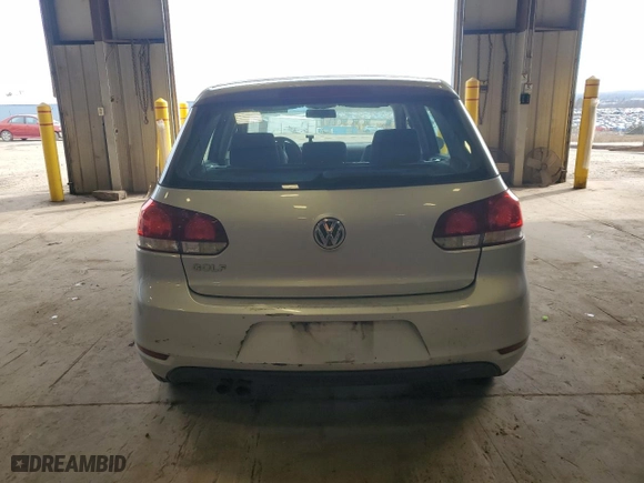 2013 Volkswagen Golf w/Conv & Sunroof with VIN WVWDB7AJ4DW129499, listed as a Copart auction lot 50001985 with 185,098 mi miles and Salvage Title. Bid and sale history available at carsss.com. Image 6.