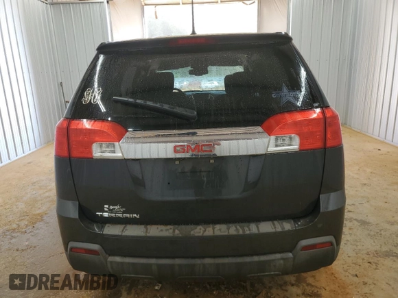 2013 GMC Terrain SLE with VIN 2GKALMEK2D6205138, listed as a Copart auction lot 61998515 with 132,914 mi miles and Clean title. Bid and sale history available at DreamBid. Image 6.