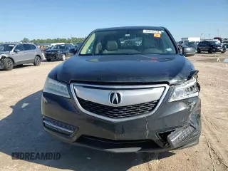 2016 Acura MDX with VIN 5FRYD3H23GB020588, listed as a Copart auction lot 86852534 with 168,552 mi miles and Salvage Title. Bid and sale history available at carsss.com. Image 12.