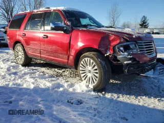 2017 Lincoln Navigator Reserve z VIN 5LMJJ2LT6HEL04606, wystawiony jako Copart lot #77944664 z przebiegiem 244 275 mil mil oraz Czysty tytuł • Clean title. Historia ofert i sprzedaży dostępna na DreamBid. Obrazek 4.