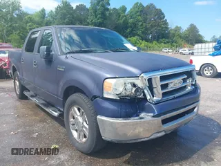 2008 Ford F-150 XLT z VIN 1FTPW12V88FB06507, wystawiony jako IAAI lot #42259118 z przebiegiem 247 425 mil mil oraz . Historia ofert i sprzedaży dostępna na DreamBid. Obrazek 1.