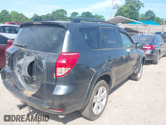 2008 Toyota RAV4 Sport z VIN JTMZD32V886058131, wystawiony jako IAAI lot #42439651 z przebiegiem 236 554 mil mil oraz . Historia ofert i sprzedaży dostępna na DreamBid. Obrazek 4.
