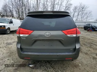 2011 Toyota Sienna LE AAS with VIN 5TDKK3DC4BS087295, listed as a Copart auction lot 50319335 with 148,279 mi miles and Salvage Title. Bid and sale history available at carsss.com. Image 6.