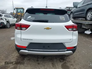 2024 Chevrolet TrailBlazer LT with VIN KL79MPSL4RB151529, listed as a IAAI auction lot 41730837 with 11,631 mi miles and . Bid and sale history available at DreamBid. Image 16.