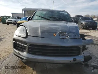 2021 Porsche Cayenne with VIN WP1AA2AY2MDA01617, listed as a Copart auction lot 44711725 with 38,663 mi miles and Salvage title. Bid and sale history available at DreamBid. Image 5.