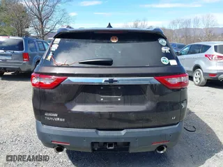 2018 Chevrolet Traverse LT Cloth with VIN 1GNERGKW2JJ263972, listed as a IAAI auction lot 41774086 with 112,296 mi miles. Bid and sale history available at carsss.com. Image 17.
