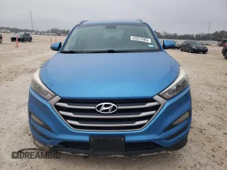2018 Hyundai Tucson SEL Plus with VIN KM8J33A45JU600159, listed as a Copart auction lot 43227605 with 92,850 mi miles and Salvage Title. Bid and sale history available at carsss.com. Image 5.