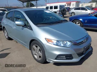 2012 Honda Insight LX с VIN JHMZE2H54CS004368, выставлен на аукционе IAAI как лот 42336248 с пробегом 83 410 миль миль и . История ставок и продаж доступна на DreamBid. Изображение 1.