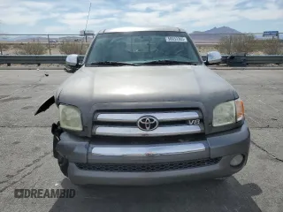 2004 Toyota Tundra SR5 with VIN 5TBRT34154S439757, listed as a Copart auction lot 50053365 with 186,029 mi miles and Salvage Title. Bid and sale history available at carsss.com. Image 5.