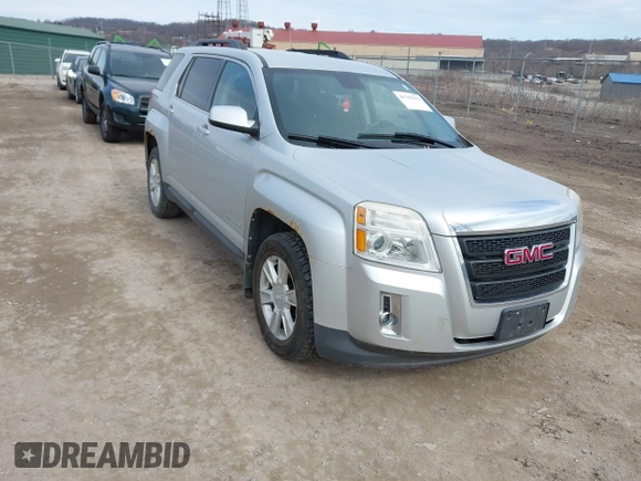 2012 GMC Terrain SLE-2 z VIN 2GKFLTEK5C6313705, wystawiony jako IAAI lot #41759513 z przebiegiem 129 128 mil mil oraz . Historia ofert i sprzedaży dostępna na DreamBid. Obrazek 1.