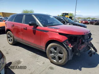 2021 Land Rover Range Rover Velar R-Dynamic S with VIN SALYT2EX8MA315682, listed as a Copart auction lot 56575685 with 22,127 mi miles and Salvage title. Bid and sale history available at DreamBid. Image 4.