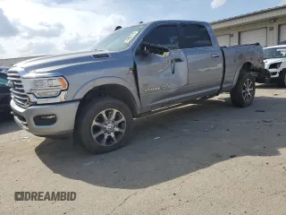2022 Ram 2500 Longhorn z VIN 3C6UR5GL8NG143082, wystawiony jako Copart lot #49087515 z przebiegiem 33 998 mil mil oraz Szkoda całkowita • Salvage title. Historia ofert i sprzedaży dostępna na DreamBid. Obrazek 1.