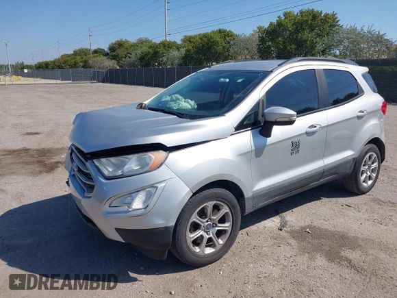2020 Ford EcoSport SE z VIN MAJ3S2GE8LC335181, wystawiony jako IAAI lot #41806136 z przebiegiem 71 142 mil mil oraz . Historia ofert i sprzedaży dostępna na DreamBid. Obrazek 18.