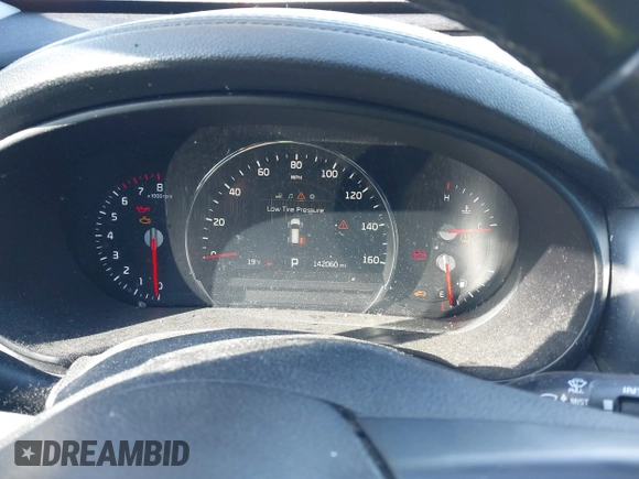 2017 Kia Sorento EX V6 with VIN 5XYPH4A51HG196061, listed as a IAAI auction lot 41627200 with 142,060 mi miles. Bid and sale history available at carsss.com. Image 7.