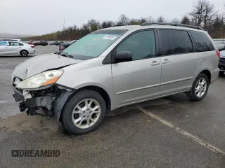 2006 Toyota Sienna LE with VIN 5TDBA23C26S056972, listed as a Copart auction lot 49796885 with 86,845 mi miles and Clean Title. Bid and sale history available at carsss.com. Image 1.