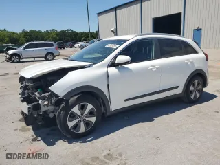 2017 Kia Niro LX with VIN KNDCB3LC0H5040348, listed as a Copart auction lot 53565485 with 30,449 mi miles and Salvage Title. Bid and sale history available at carsss.com. Image 1.