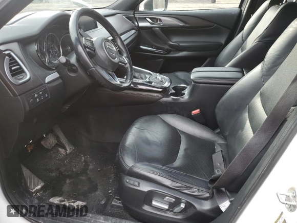 2016 Mazda CX-9 Grand Touring with VIN JM3TCADY7G0107820, listed as a Copart auction lot 45944095 with Not Provided miles and Salvage Title. Bid and sale history available at DreamBid. Image 7.