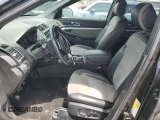 2017 Ford Explorer XLT with VIN 1FM5K8D84HGB50013, listed as a Copart auction lot 61063485 with 85,924 mi miles and Salvage title. Bid and sale history available at DreamBid. Image 7.