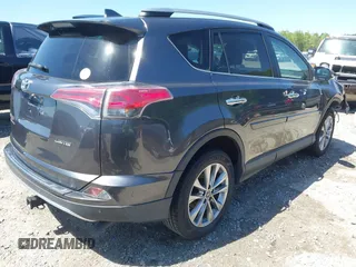 2017 Toyota RAV4 Limited with VIN 2T3YFREVXHW328642, listed as a IAAI auction lot 42062051 with 139,957 mi miles. Bid and sale history available at carsss.com. Image 4.