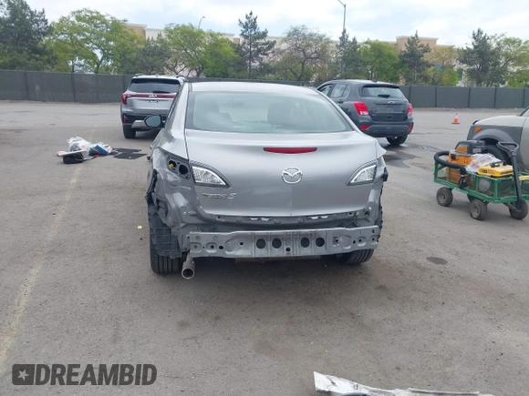 2011 Mazda 3 i Touring with VIN JM1BL1VG1B1385836, listed as a IAAI auction lot 42174780 with 169,988 mi miles and . Bid and sale history available at DreamBid. Image 6.